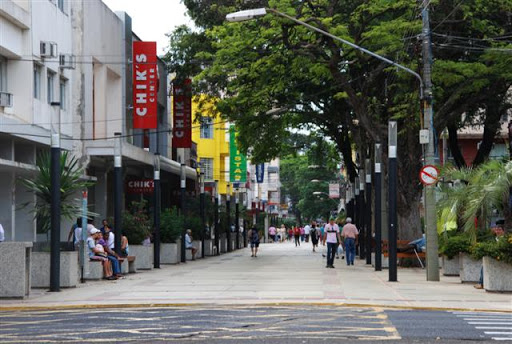 Calçadão de Presidente Prudente