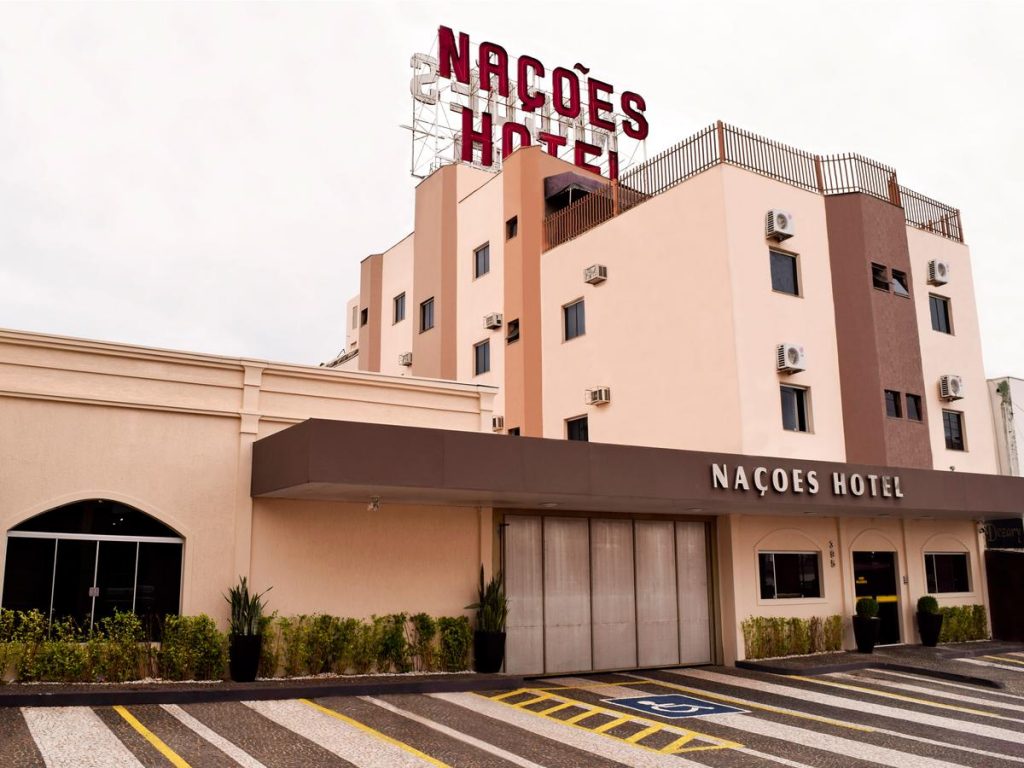 Hotel Nações - Melhores Acomodações 